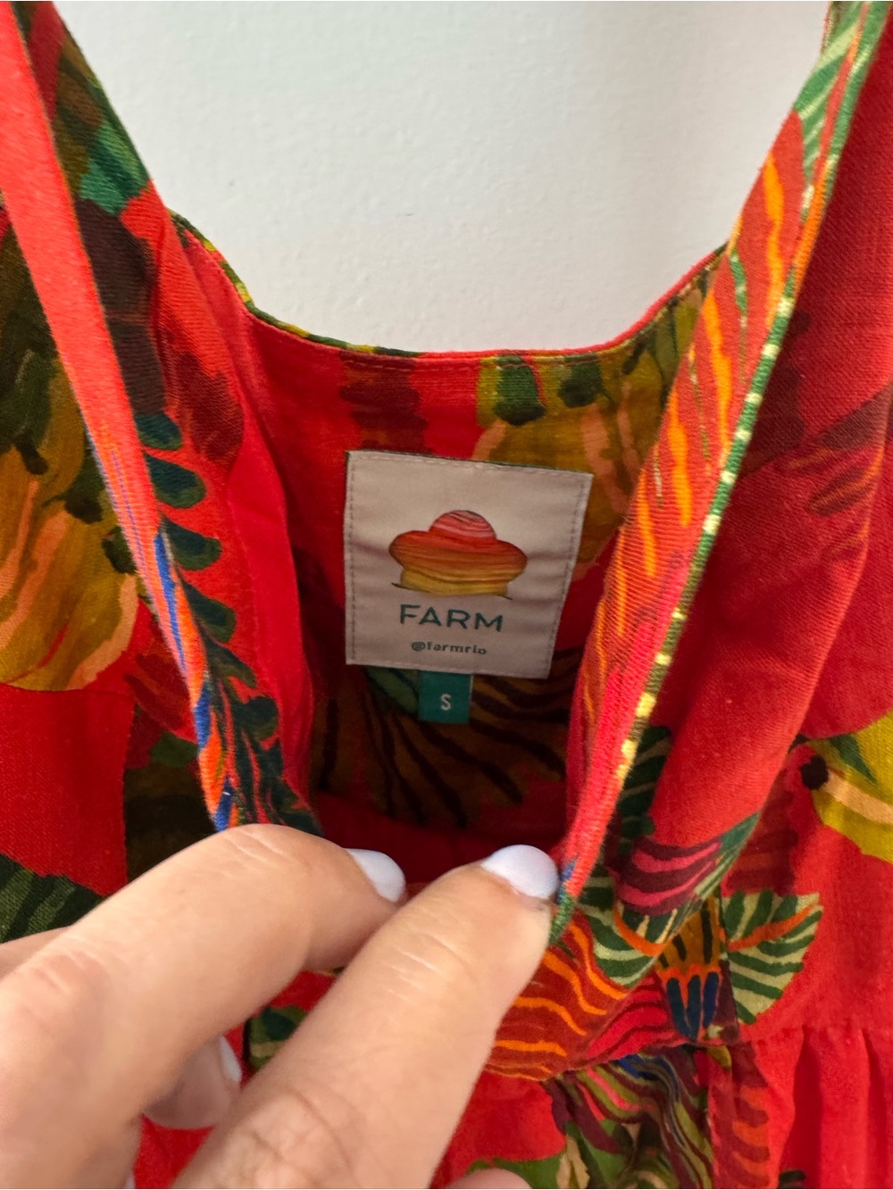 Farm Rio Mini Dress size Small - Picture 8 of 9